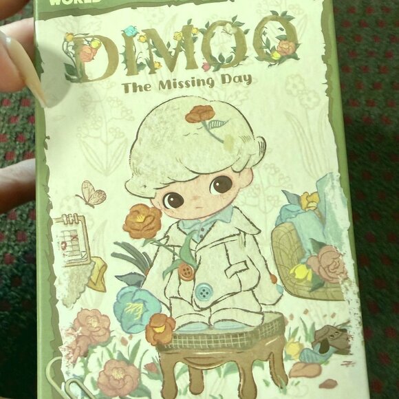 DIMOO The Missing Day Series - PUPPY SOCK - Authentic POP MART - OPEN BOX - Picture 11 of 12